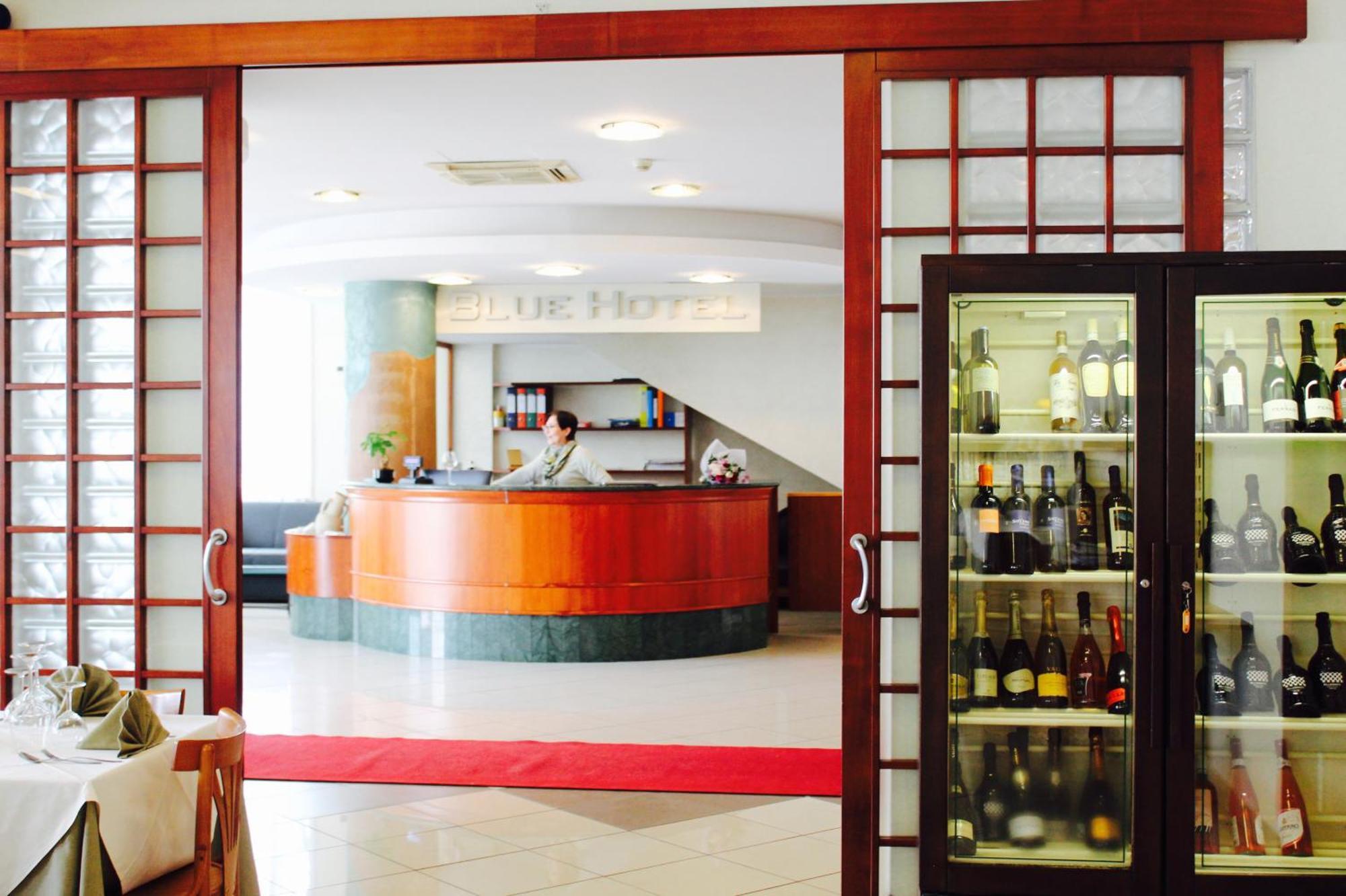 Blue Loft Hotel Cesenatico Exterior foto